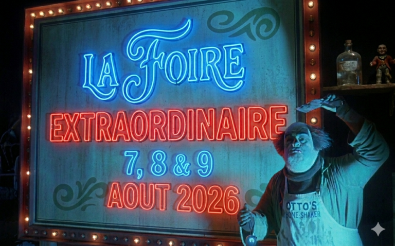 la foire extraordinaire 2026