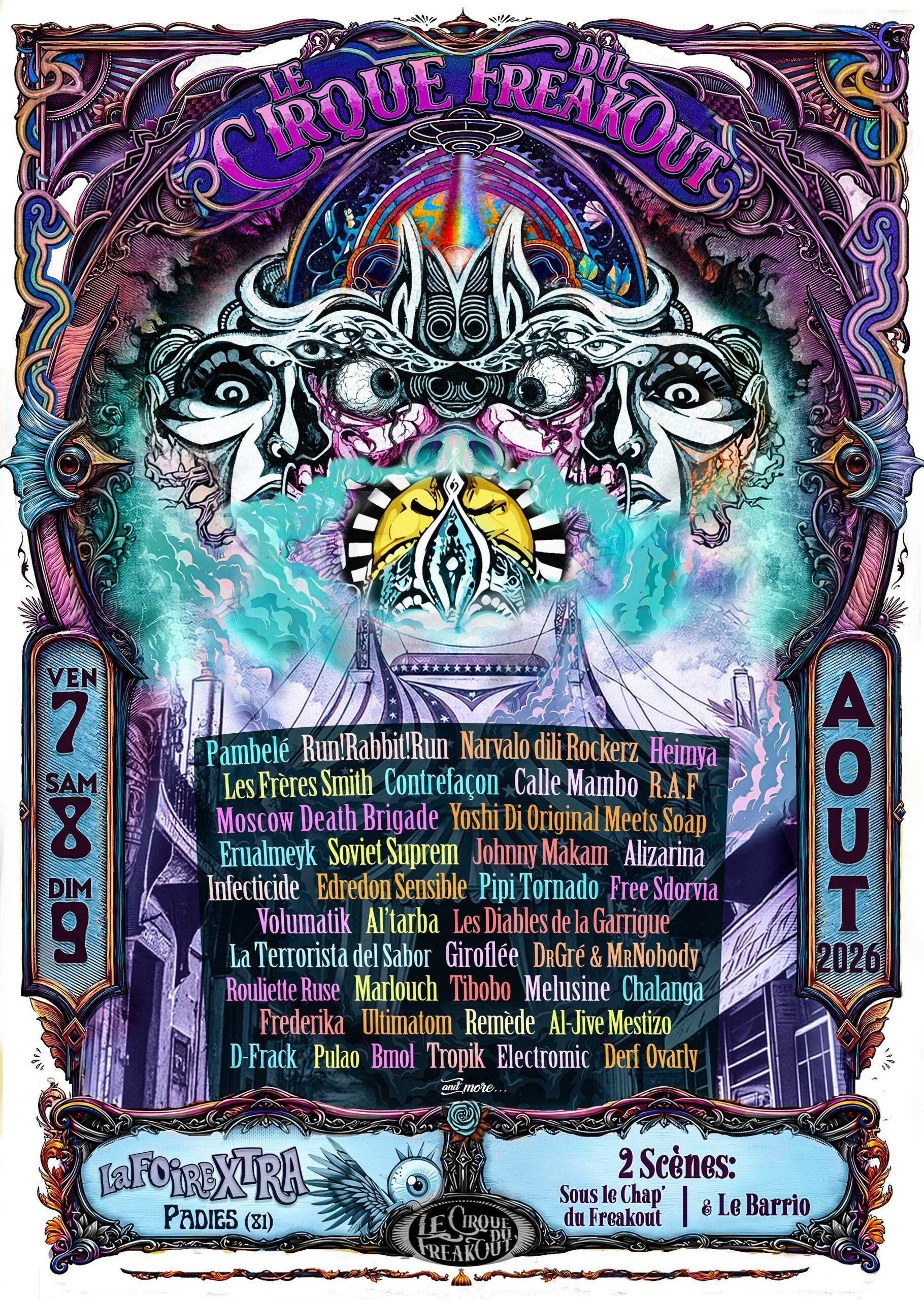 Le Cirque du Freakout & El Barrio