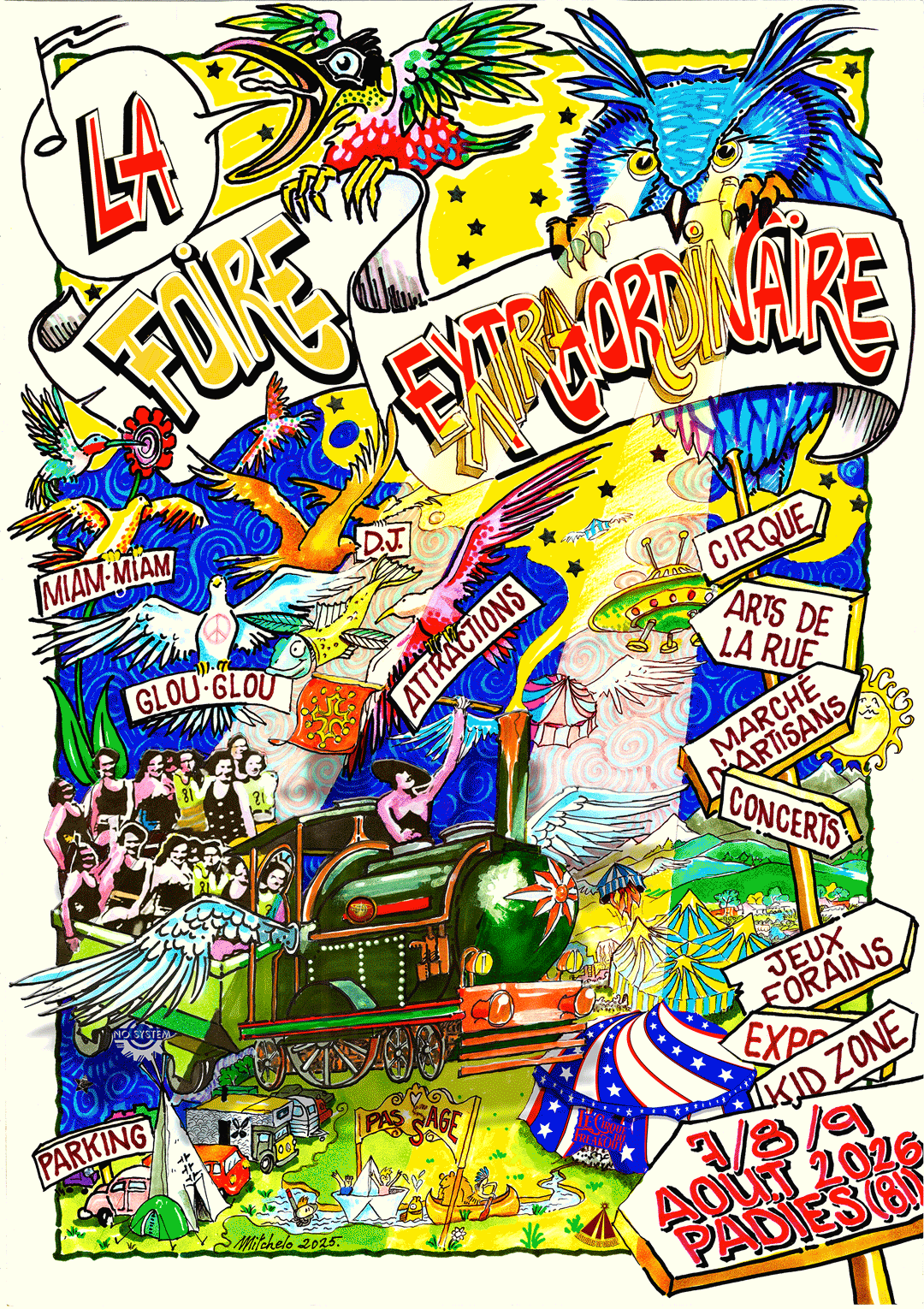 La Foire Extraordinaire 2026