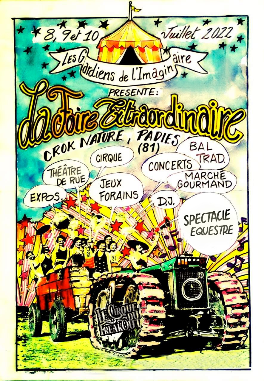 La Foire Extraordinaire 2020