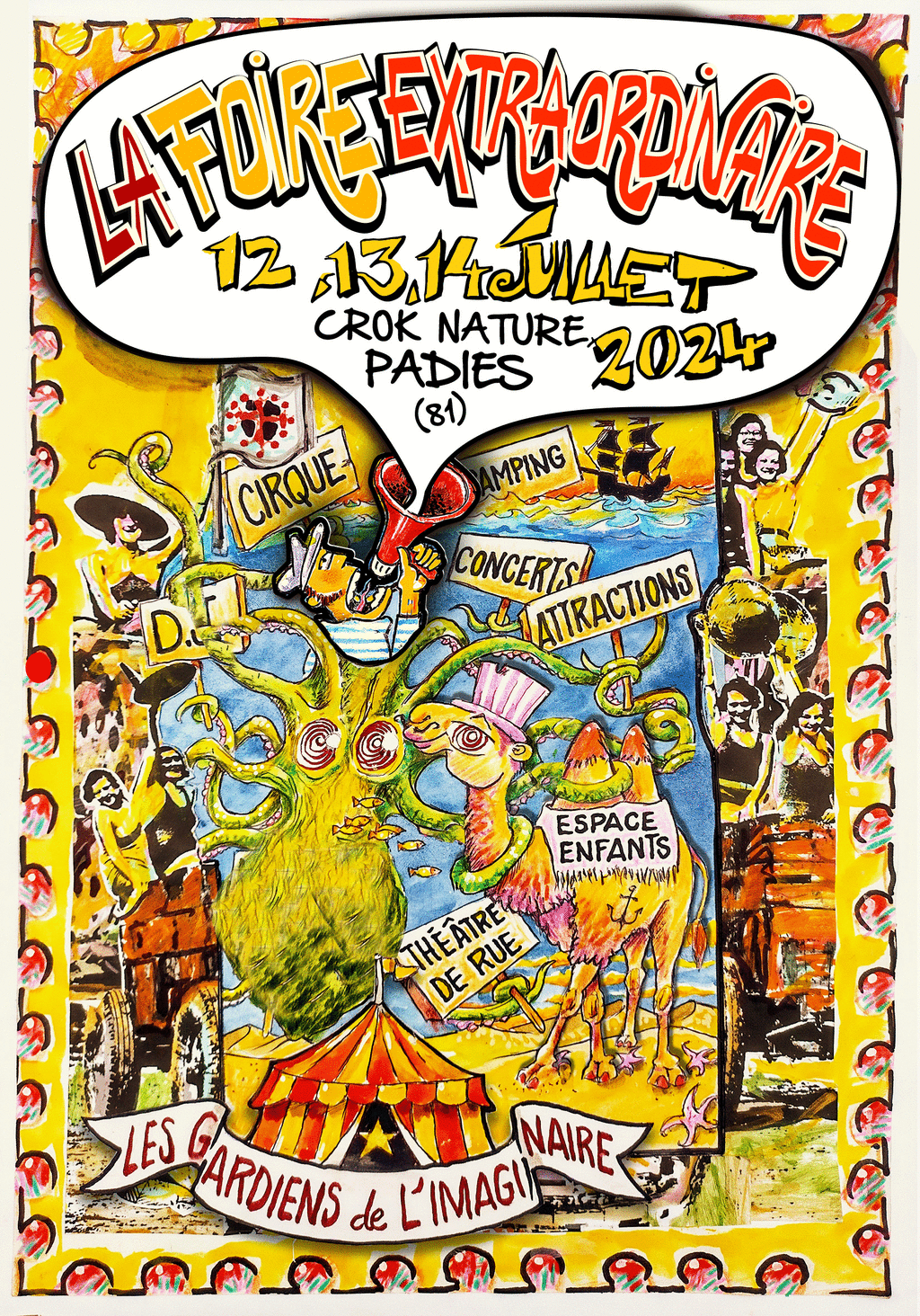 La Foire Extraordinaire 2024