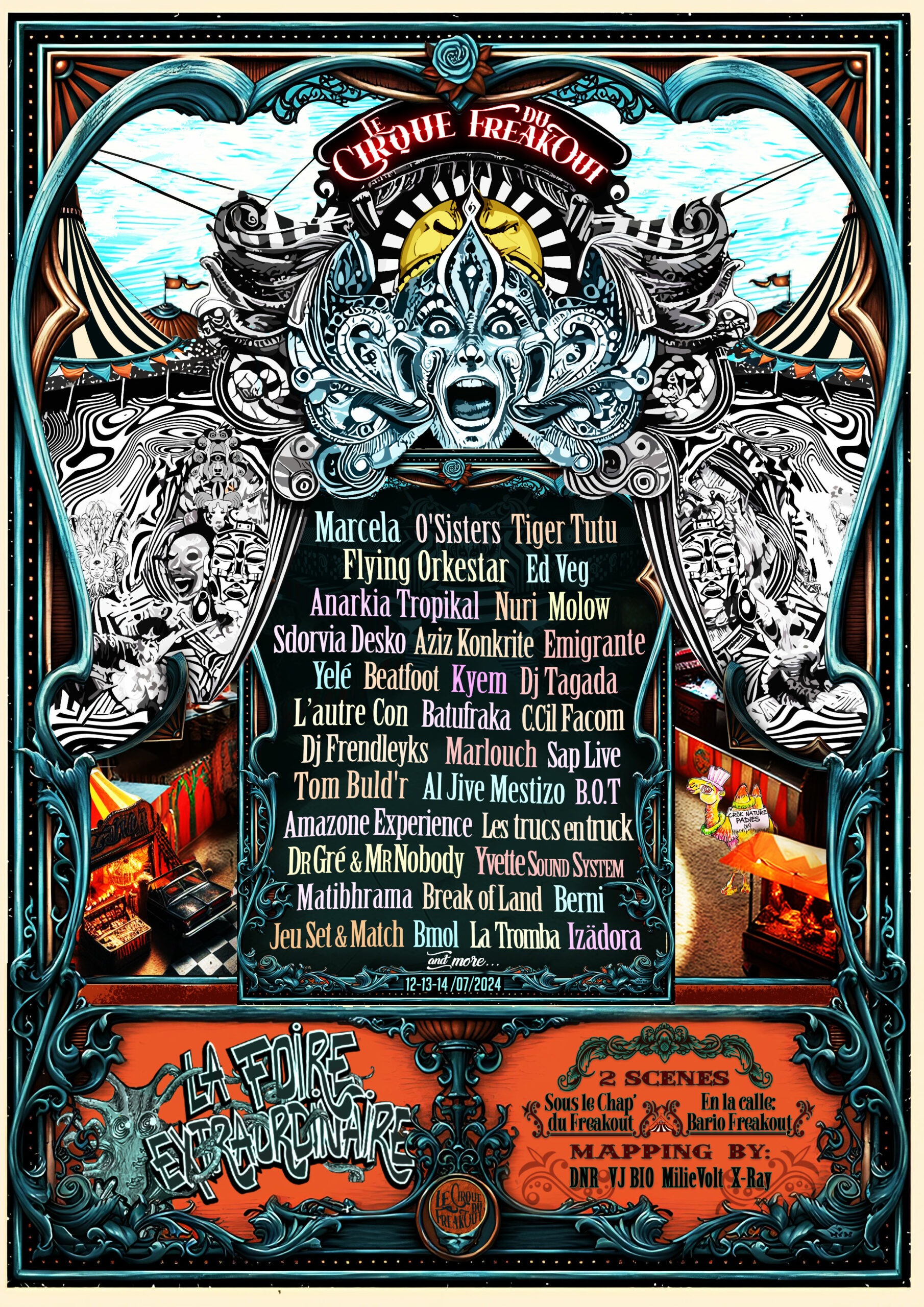 Le Cirque du Freakout 2024